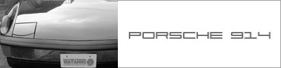 PORSCHE 914
