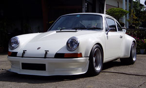 バンパー仮組み状態